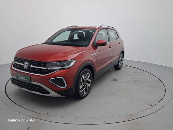 VOLKSWAGEN T-CROSS 1.4 250 TSI TOTAL FLEX HIGHLINE AUTOMÁTICO